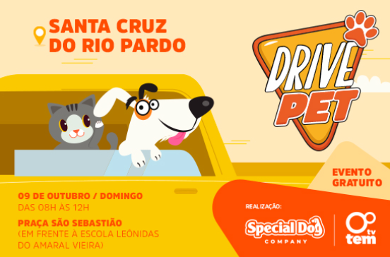 DRIVE PET - SANTA CRUZ DO RIO PARDO