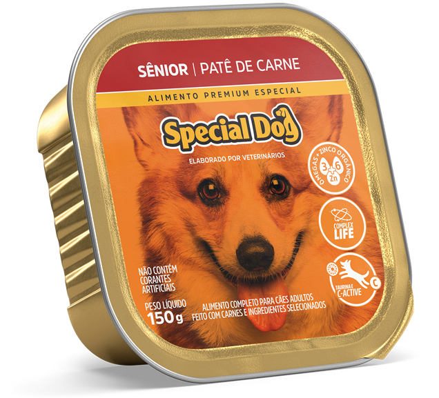 Pate Dog Especial Senior